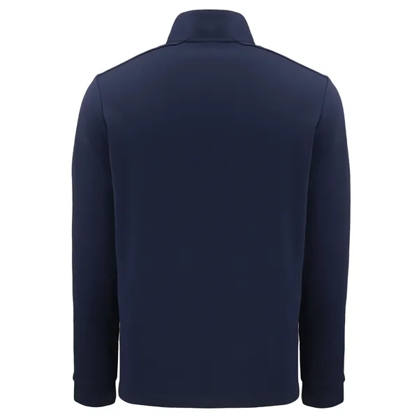 Clique Haven Recycled Mens Quarter Zip Sweatshirt
