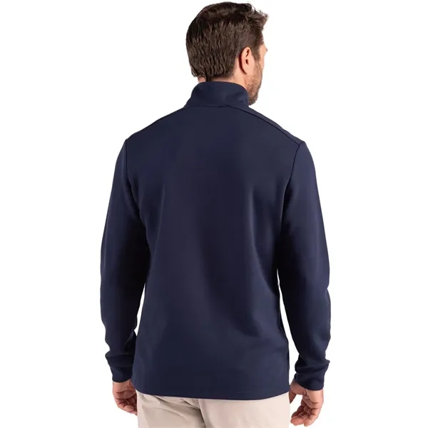 Clique Haven Recycled Mens Quarter Zip Sweatshirt