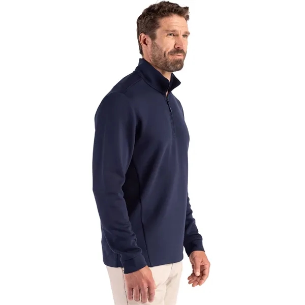 Clique Haven Recycled Mens Quarter Zip Sweatshirt