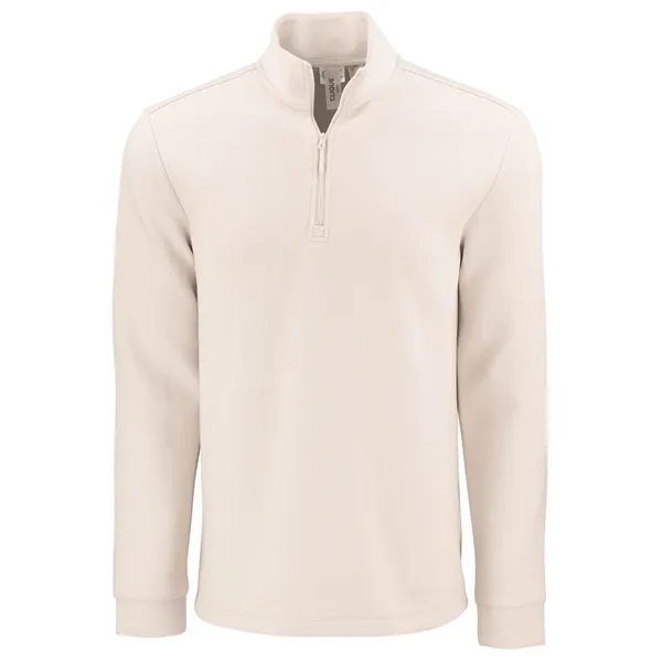 Clique Haven Recycled Mens Quarter Zip Sweatshirt