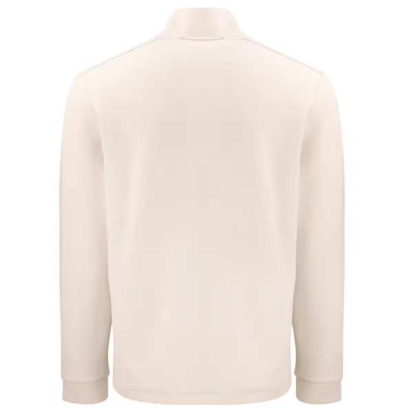 Clique Haven Recycled Mens Quarter Zip Sweatshirt