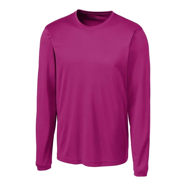 Clique Spin Eco Performance Long Sleeve Mens Tee Shirt - Clique Spin Eco Performance Long Sleeve Mens Tee Shirt - Image 12 of 30