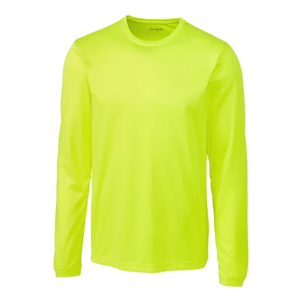 Clique Spin Eco Performance Long Sleeve Mens Tee Shirt - Clique Spin Eco Performance Long Sleeve Mens Tee Shirt - Image 18 of 30