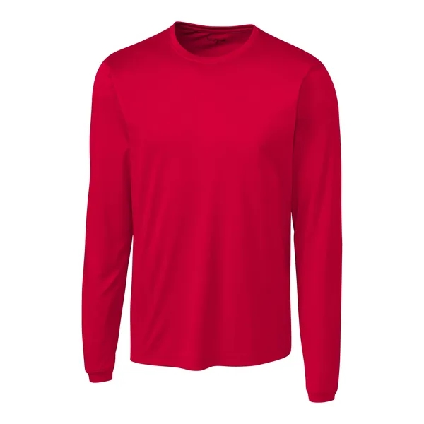 Clique Spin Eco Performance Long Sleeve Mens Tee Shirt - Clique Spin Eco Performance Long Sleeve Mens Tee Shirt - Image 25 of 30