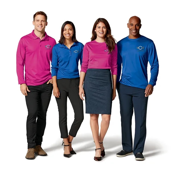 Clique Spin Eco Performance Long Sleeve Mens Tee Shirt - Clique Spin Eco Performance Long Sleeve Mens Tee Shirt - Image 27 of 30