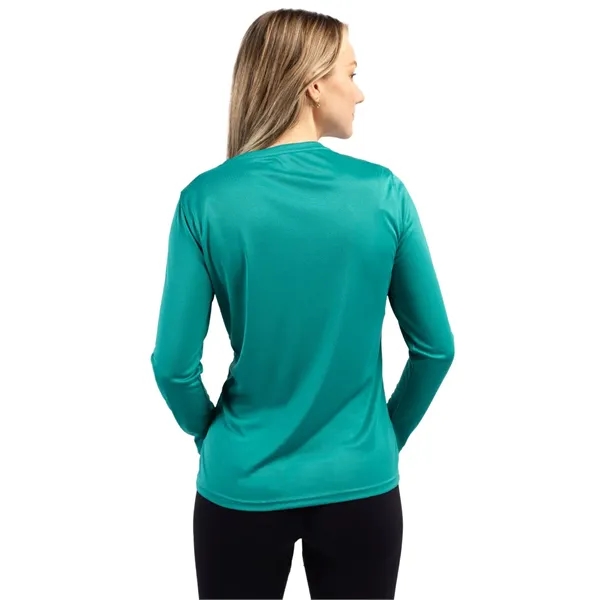 Clique Spin Eco Performance Long Sleeve Womens Tee Shirt - Clique Spin Eco Performance Long Sleeve Womens Tee Shirt - Image 27 of 30