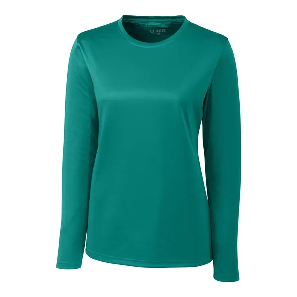 Clique Spin Eco Performance Long Sleeve Womens Tee Shirt - Clique Spin Eco Performance Long Sleeve Womens Tee Shirt - Image 29 of 30