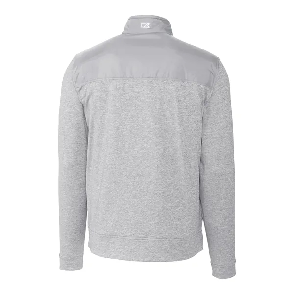 Cutter & Buck Stealth Hybrid Quilted Mens Full Zip Windbr... - Cutter & Buck Stealth Hybrid Quilted Mens Full Zip Windbr... - Image 4 of 33