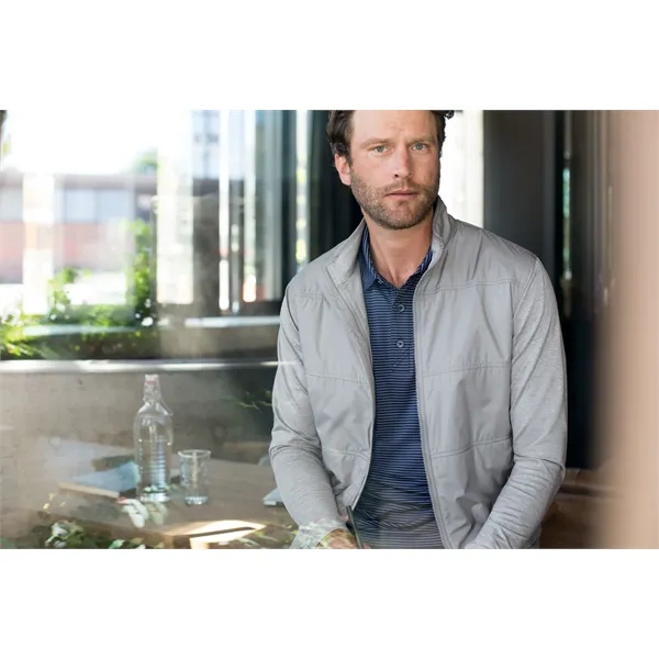 Cutter & Buck Stealth Hybrid Quilted Mens Full Zip Windbr... - Cutter & Buck Stealth Hybrid Quilted Mens Full Zip Windbr... - Image 8 of 33