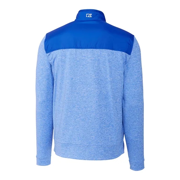 Cutter & Buck Stealth Hybrid Quilted Mens Full Zip Windbr... - Cutter & Buck Stealth Hybrid Quilted Mens Full Zip Windbr... - Image 21 of 33