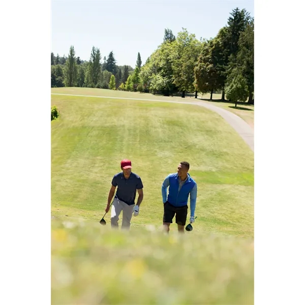 Cutter & Buck Stealth Hybrid Quilted Mens Full Zip Windbr... - Cutter & Buck Stealth Hybrid Quilted Mens Full Zip Windbr... - Image 22 of 33