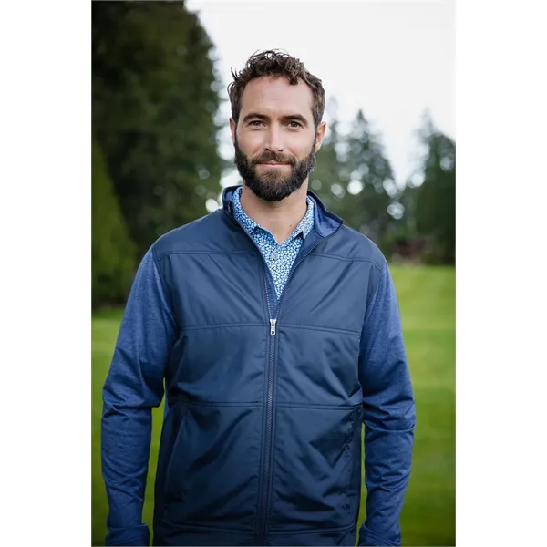 Cutter & Buck Stealth Hybrid Quilted Mens Full Zip Windbr... - Cutter & Buck Stealth Hybrid Quilted Mens Full Zip Windbr... - Image 31 of 33
