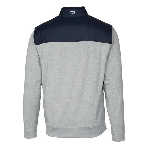 Cutter & Buck Stealth Hybrid Quilted Mens Full Zip Windbr... - Cutter & Buck Stealth Hybrid Quilted Mens Full Zip Windbr... - Image 32 of 33