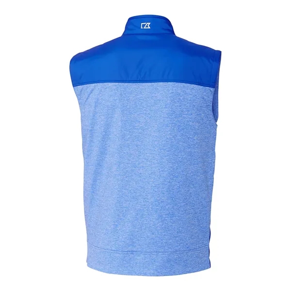 Cutter & Buck Stealth Hybrid Quilted Mens Windbreaker Vest - Cutter & Buck Stealth Hybrid Quilted Mens Windbreaker Vest - Image 26 of 26