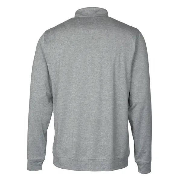 Cutter & Buck Stealth Heathered Quarter Zip Mens Pullover - Cutter & Buck Stealth Heathered Quarter Zip Mens Pullover - Image 64 of 66