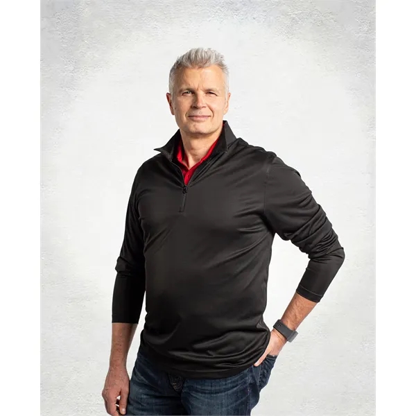 Clique Spin Eco Performance Half Zip Mens Pullover - Clique Spin Eco Performance Half Zip Mens Pullover - Image 6 of 34