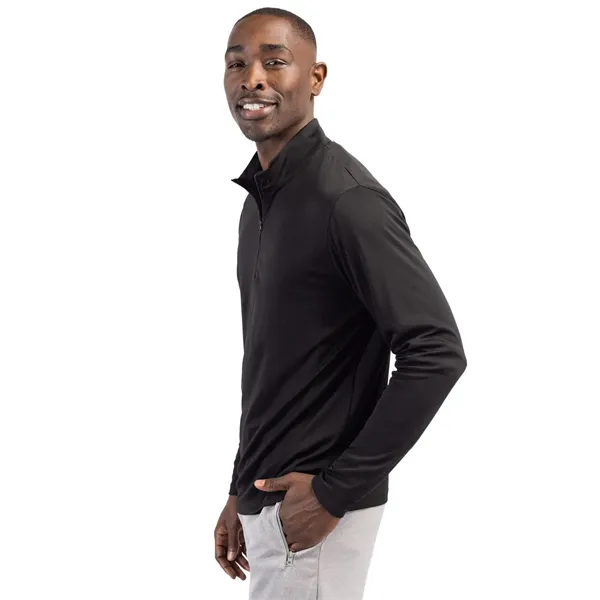 Clique Spin Eco Performance Half Zip Mens Pullover - Clique Spin Eco Performance Half Zip Mens Pullover - Image 12 of 34