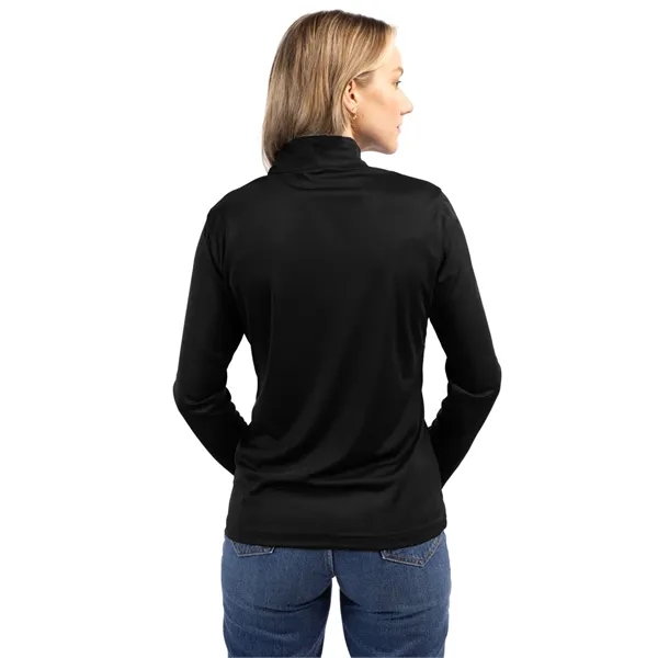 Clique Spin Eco Performance Half Zip Womens Pullover - Clique Spin Eco Performance Half Zip Womens Pullover - Image 10 of 34