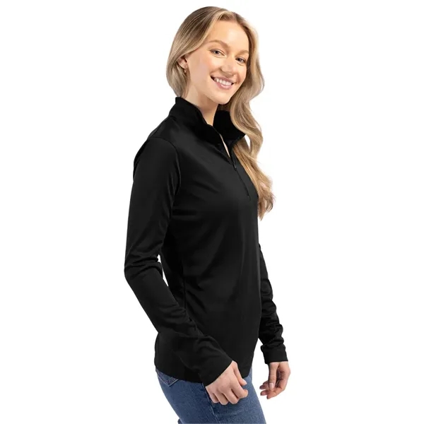 Clique Spin Eco Performance Half Zip Womens Pullover - Clique Spin Eco Performance Half Zip Womens Pullover - Image 12 of 34