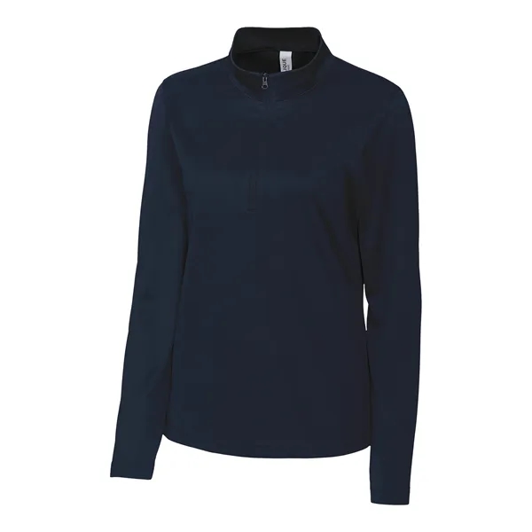 Clique Spin Eco Performance Half Zip Womens Pullover - Clique Spin Eco Performance Half Zip Womens Pullover - Image 14 of 34
