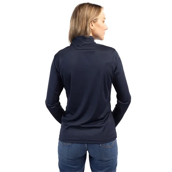 Clique Spin Eco Performance Half Zip Womens Pullover - Clique Spin Eco Performance Half Zip Womens Pullover - Image 19 of 34