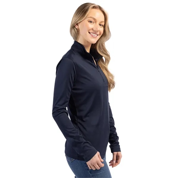 Clique Spin Eco Performance Half Zip Womens Pullover - Clique Spin Eco Performance Half Zip Womens Pullover - Image 20 of 34