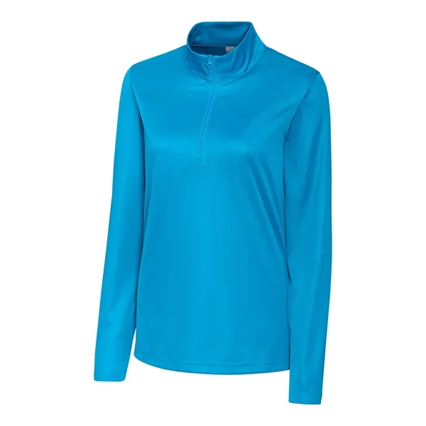 Clique Spin Eco Performance Half Zip Womens Pullover - Clique Spin Eco Performance Half Zip Womens Pullover - Image 21 of 34