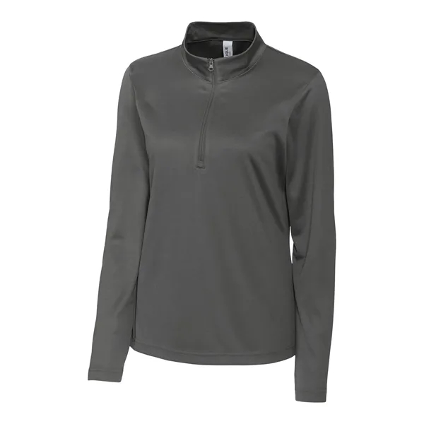Clique Spin Eco Performance Half Zip Womens Pullover - Clique Spin Eco Performance Half Zip Womens Pullover - Image 23 of 34