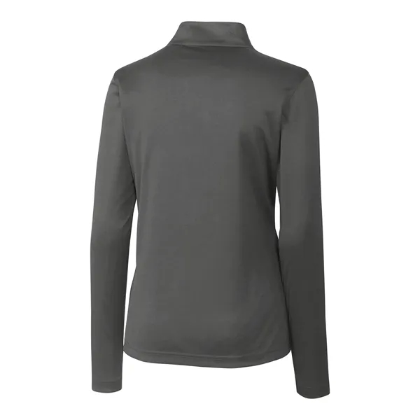 Clique Spin Eco Performance Half Zip Womens Pullover - Clique Spin Eco Performance Half Zip Womens Pullover - Image 24 of 34