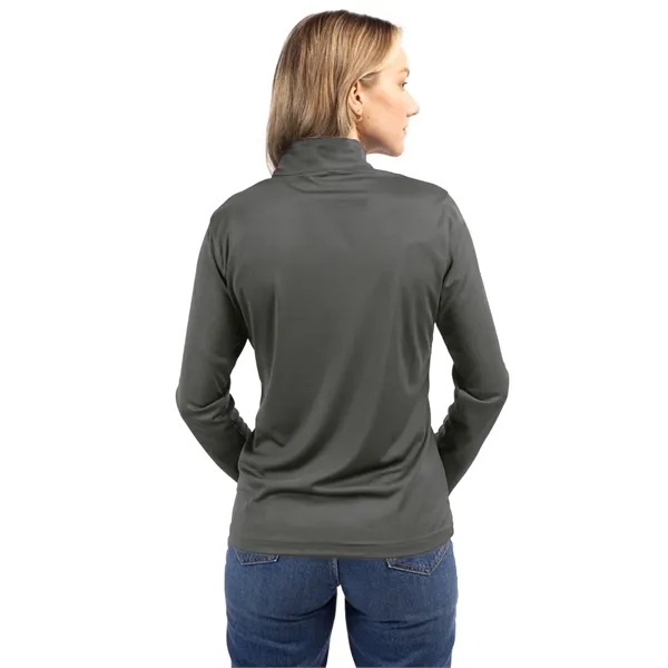 Clique Spin Eco Performance Half Zip Womens Pullover - Clique Spin Eco Performance Half Zip Womens Pullover - Image 25 of 34