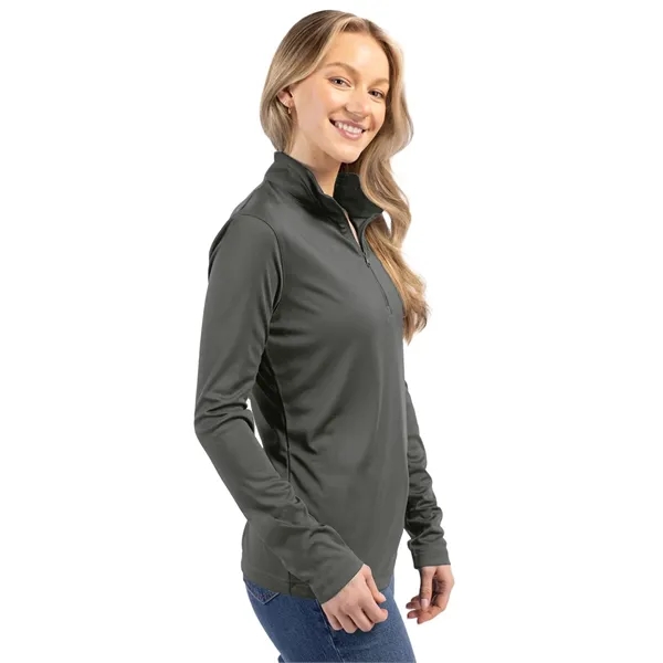 Clique Spin Eco Performance Half Zip Womens Pullover - Clique Spin Eco Performance Half Zip Womens Pullover - Image 26 of 34