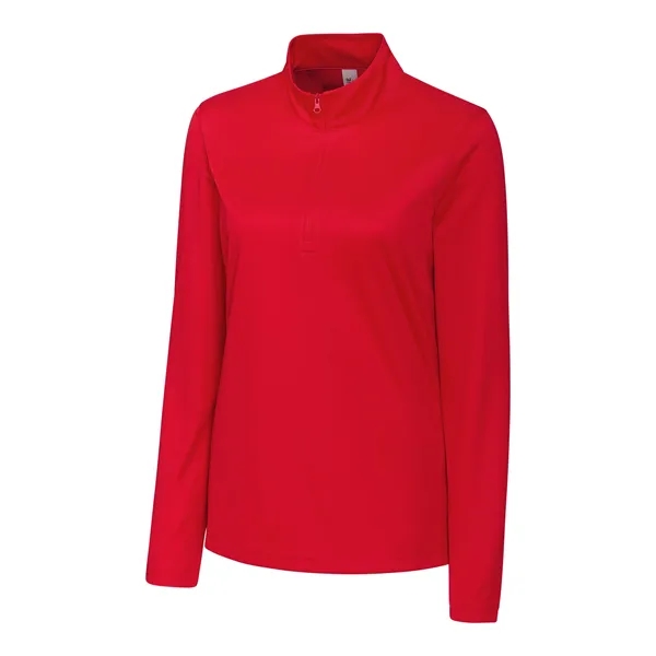Clique Spin Eco Performance Half Zip Womens Pullover - Clique Spin Eco Performance Half Zip Womens Pullover - Image 27 of 34