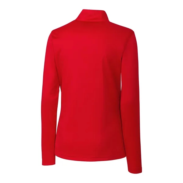 Clique Spin Eco Performance Half Zip Womens Pullover - Clique Spin Eco Performance Half Zip Womens Pullover - Image 28 of 34