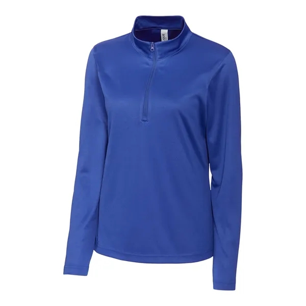 Clique Spin Eco Performance Half Zip Womens Pullover - Clique Spin Eco Performance Half Zip Womens Pullover - Image 29 of 34