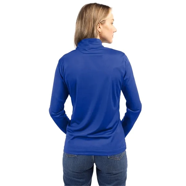 Clique Spin Eco Performance Half Zip Womens Pullover - Clique Spin Eco Performance Half Zip Womens Pullover - Image 31 of 34