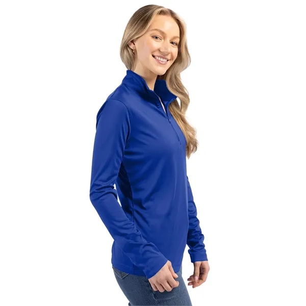 Clique Spin Eco Performance Half Zip Womens Pullover - Clique Spin Eco Performance Half Zip Womens Pullover - Image 32 of 34