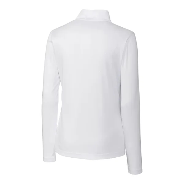 Clique Spin Eco Performance Half Zip Womens Pullover - Clique Spin Eco Performance Half Zip Womens Pullover - Image 34 of 34