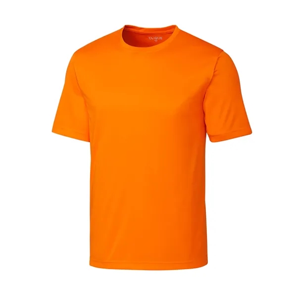 Clique Spin Eco Performance Jersey Short Sleeve Mens Tee - Clique Spin Eco Performance Jersey Short Sleeve Mens Tee - Image 50 of 78