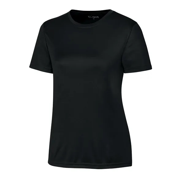 Clique Spin Eco Performance Jersey Short Sleeve Womens Tee - Clique Spin Eco Performance Jersey Short Sleeve Womens Tee - Image 3 of 31