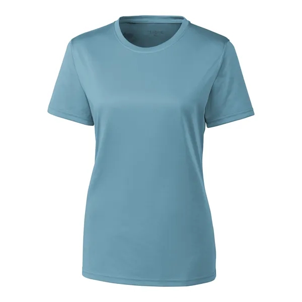 Clique Spin Eco Performance Jersey Short Sleeve Womens Tee - Clique Spin Eco Performance Jersey Short Sleeve Womens Tee - Image 6 of 31