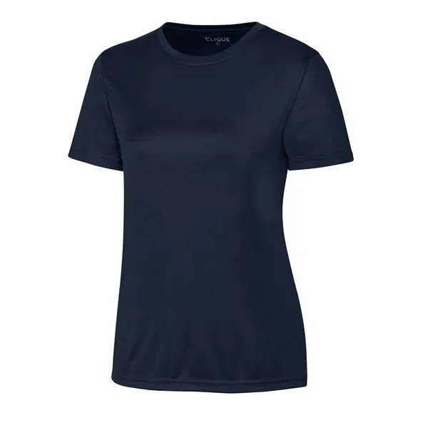 Clique Spin Eco Performance Jersey Short Sleeve Womens Tee - Clique Spin Eco Performance Jersey Short Sleeve Womens Tee - Image 9 of 31