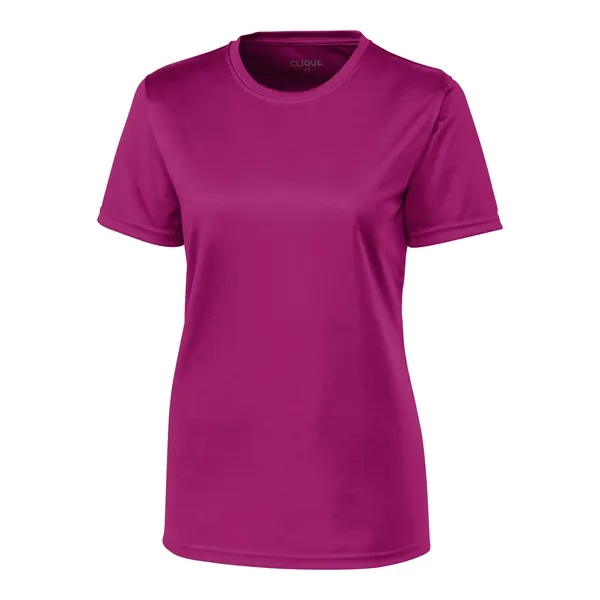 Clique Spin Eco Performance Jersey Short Sleeve Womens Tee - Clique Spin Eco Performance Jersey Short Sleeve Womens Tee - Image 12 of 31