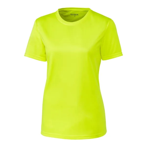 Clique Spin Eco Performance Jersey Short Sleeve Womens Tee - Clique Spin Eco Performance Jersey Short Sleeve Womens Tee - Image 15 of 31