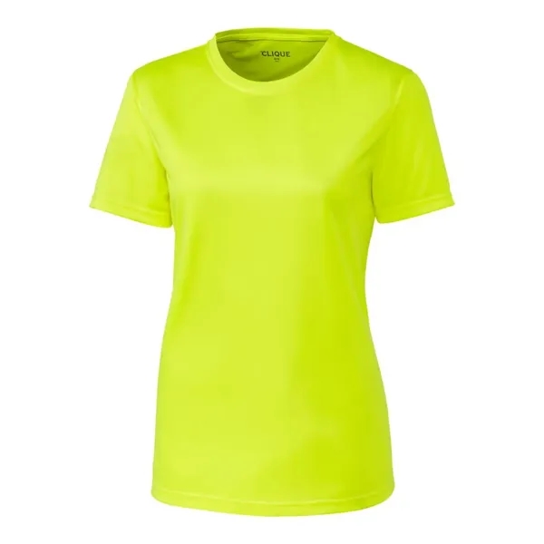 Clique Spin Eco Performance Jersey Short Sleeve Womens Tee - Clique Spin Eco Performance Jersey Short Sleeve Womens Tee - Image 17 of 31
