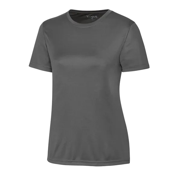 Clique Spin Eco Performance Jersey Short Sleeve Womens Tee - Clique Spin Eco Performance Jersey Short Sleeve Womens Tee - Image 24 of 31