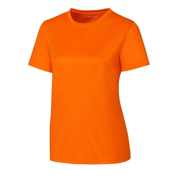Clique Spin Eco Performance Jersey Short Sleeve Womens Tee - Clique Spin Eco Performance Jersey Short Sleeve Womens Tee - Image 25 of 31