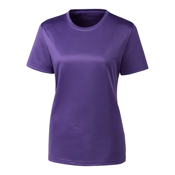 Clique Spin Eco Performance Jersey Short Sleeve Womens Tee - Clique Spin Eco Performance Jersey Short Sleeve Womens Tee - Image 26 of 31