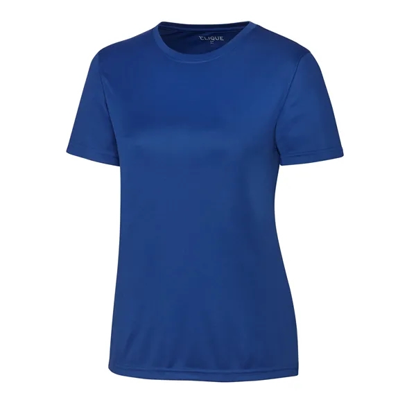 Clique Spin Eco Performance Jersey Short Sleeve Womens Tee - Clique Spin Eco Performance Jersey Short Sleeve Womens Tee - Image 27 of 31
