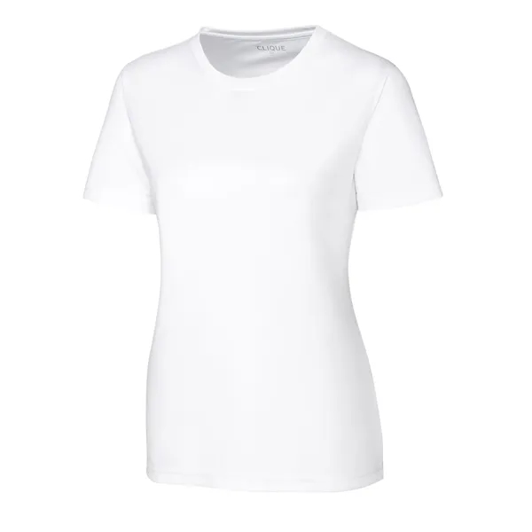 Clique Spin Eco Performance Jersey Short Sleeve Womens Tee - Clique Spin Eco Performance Jersey Short Sleeve Womens Tee - Image 28 of 31
