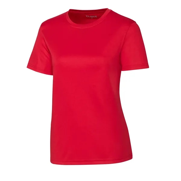 Clique Spin Eco Performance Jersey Short Sleeve Womens Tee - Clique Spin Eco Performance Jersey Short Sleeve Womens Tee - Image 29 of 31